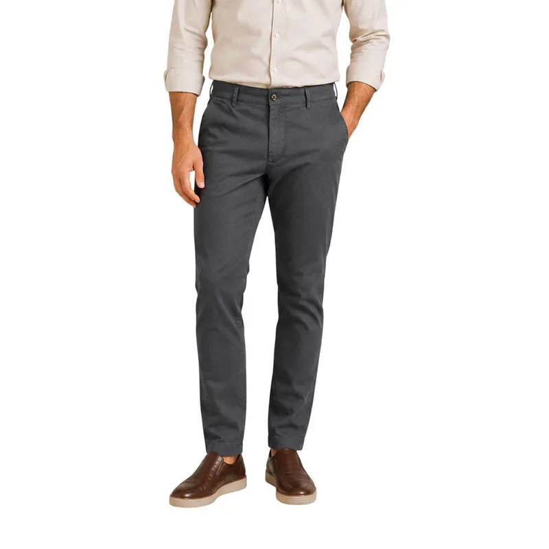 Calça Masculina Lado Avesso Jeans Cinza - LH11