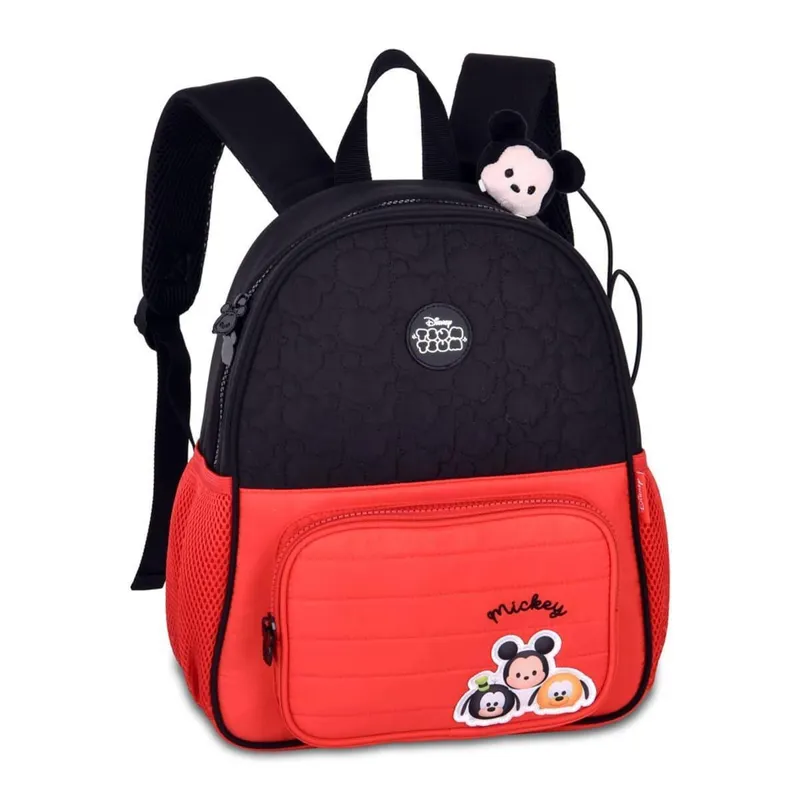 Mochila Escolar Mickey Bolsa Infantil Meninos Tsum Tsum