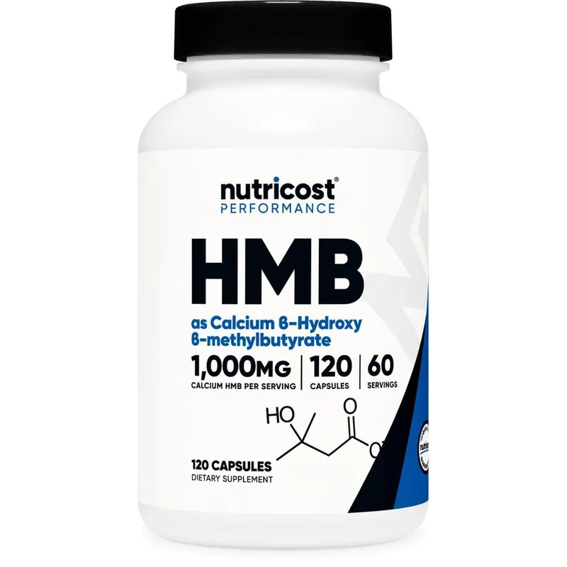 Suplemento Nutricost Hmb (Beta-Hidroxi Beta-Metilbutirato)
