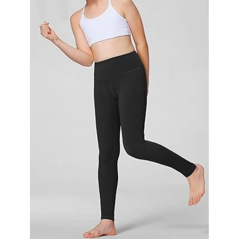 Calça Legging Juvenil Escolar Ginástica Dança veste 34 a 36 Tamanho:P;Cor:;Gênero:Feminino
