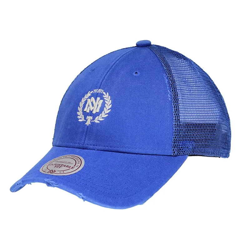 Boné Mitchell & Ness Aba Curva Brand Truc