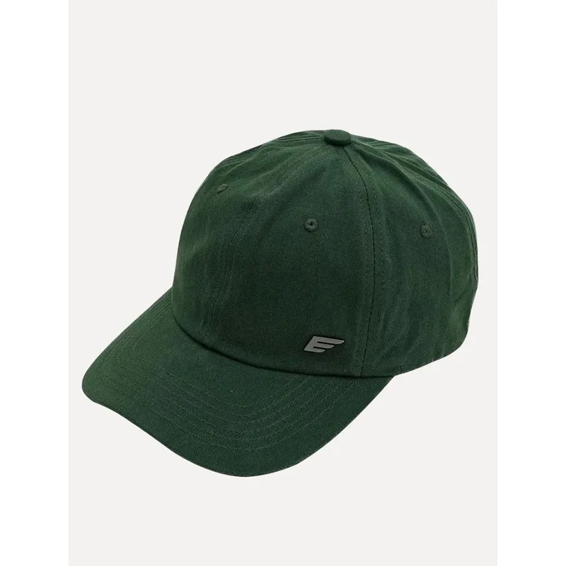 Boné Ellus Masculino Metal Logo Verde Escuro