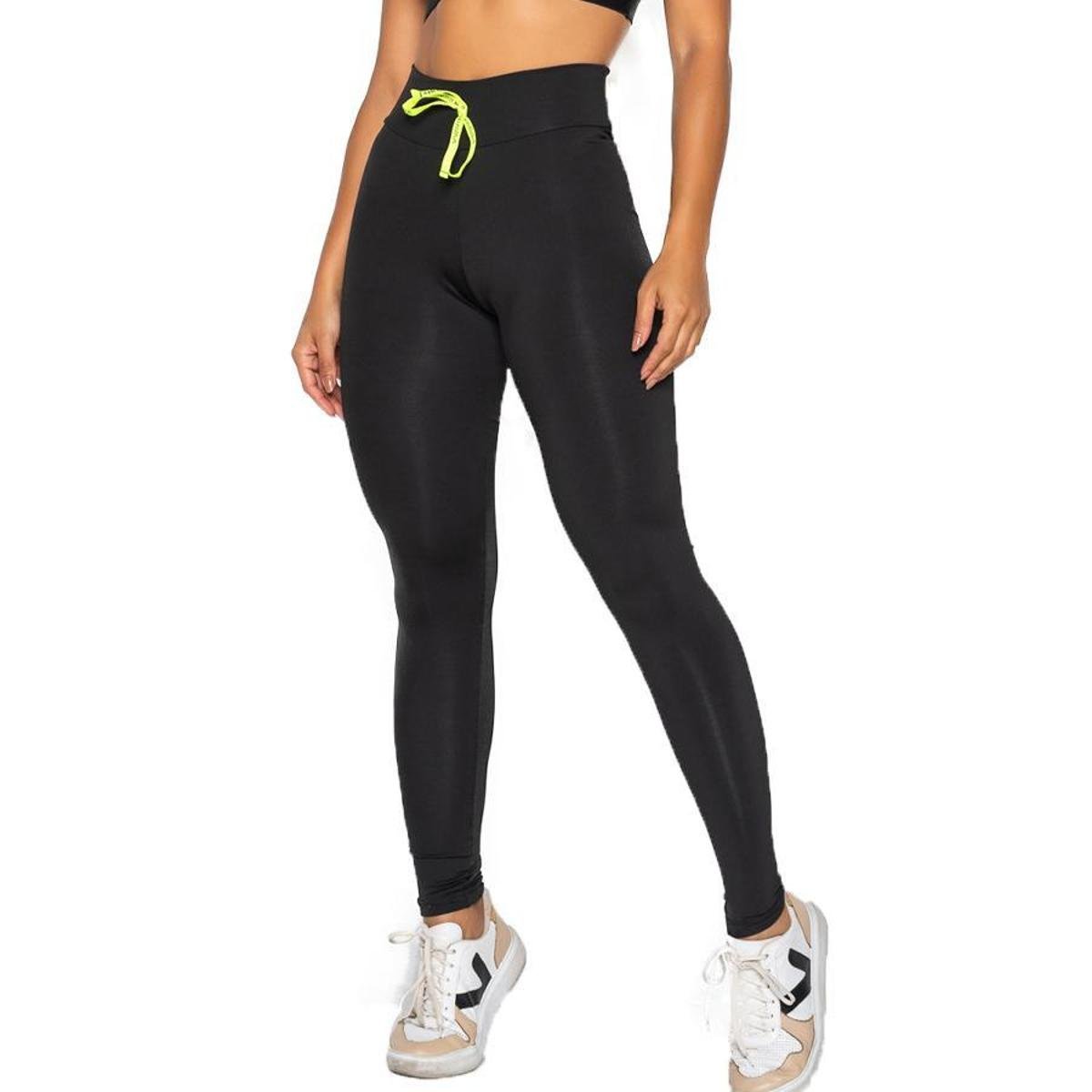 Calça Legging Bravaa Store Fitness Cintura Alta Feminina 080