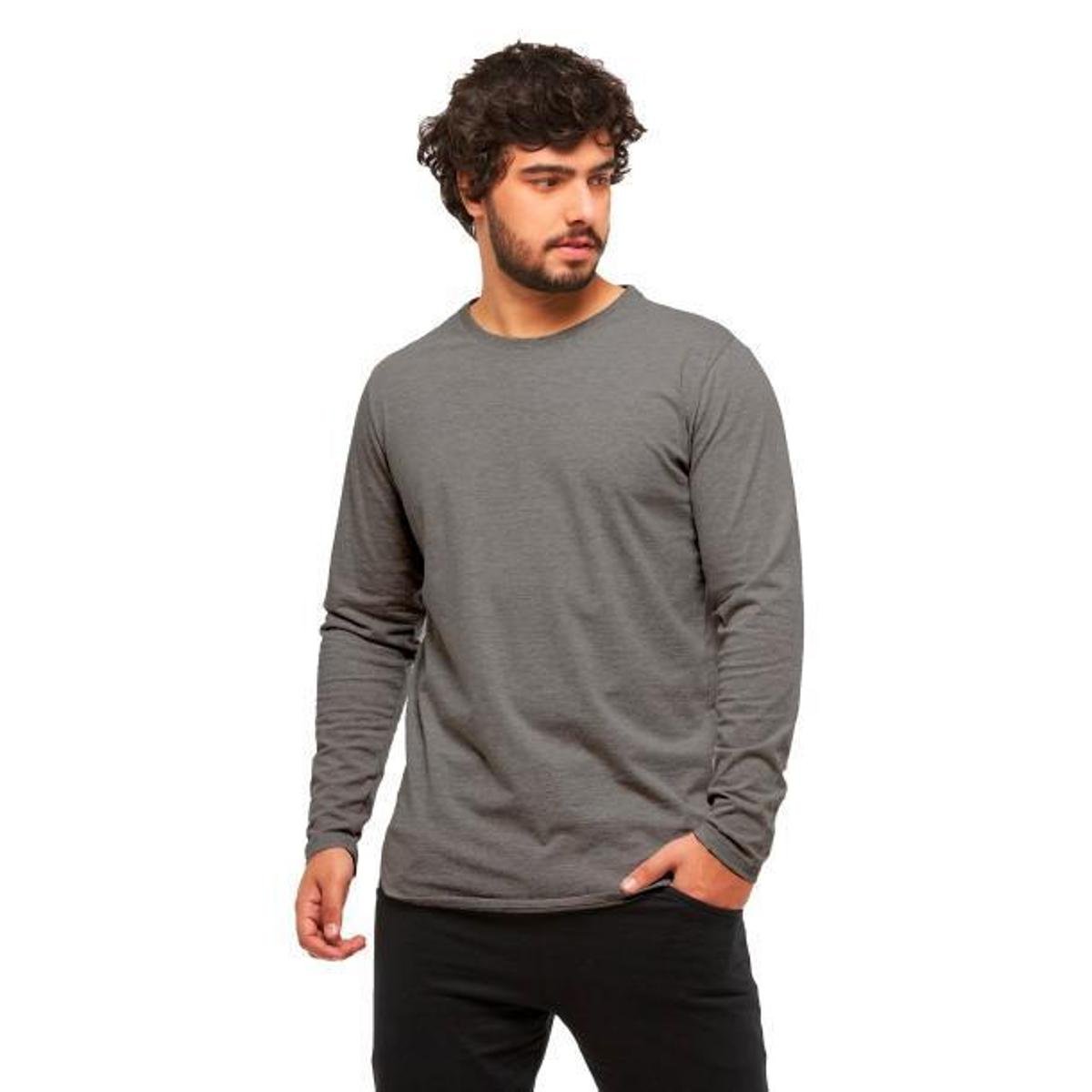 Camiseta camisa oversized longline masculina-VERDEMILITAR-EXG