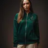 Jaqueta Palmeiras Golden Verde Escuro Feminina