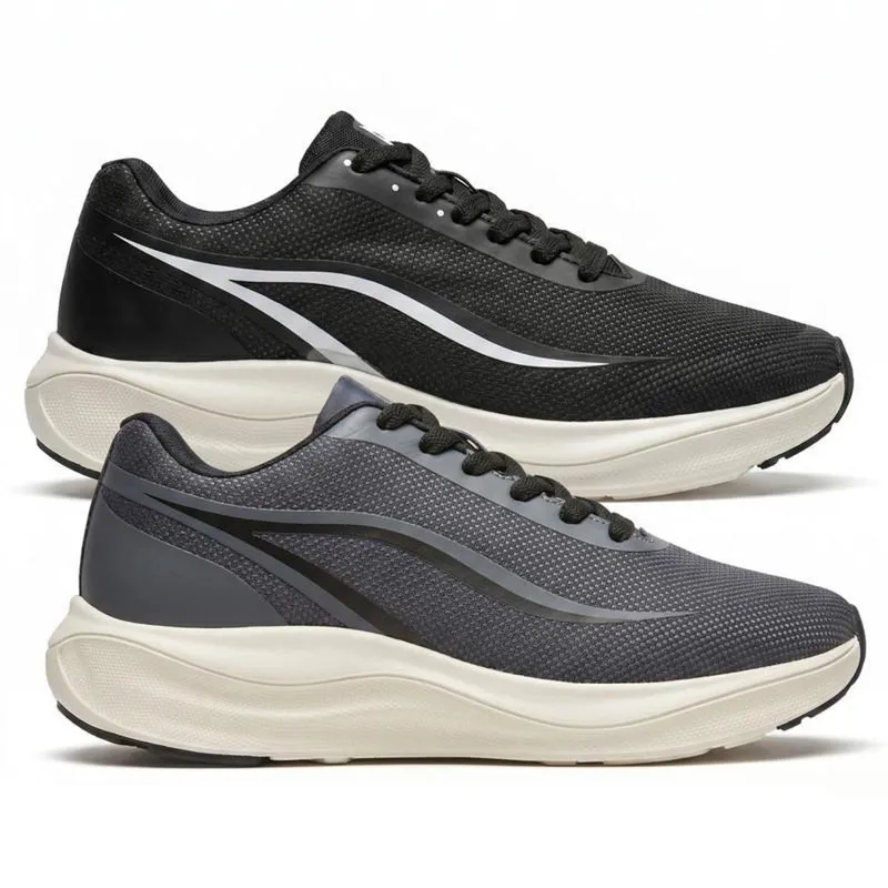 Kit 2 Pares Tênis para Academia Masculino Esportivo Treino BF Shoes Light