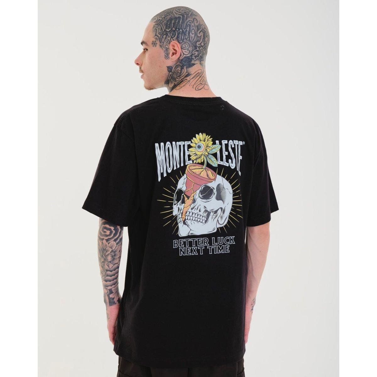 Camiseta Regular Estampada - Vase Masculina