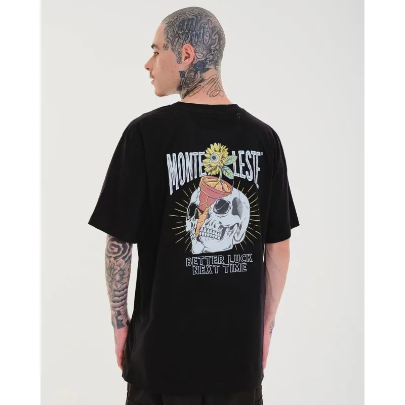 Camiseta Regular Estampada - Vase Masculina