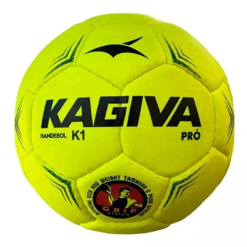 BOLA HANDEBOL KAGIVA K1 PRO COSTURADA MIRIM