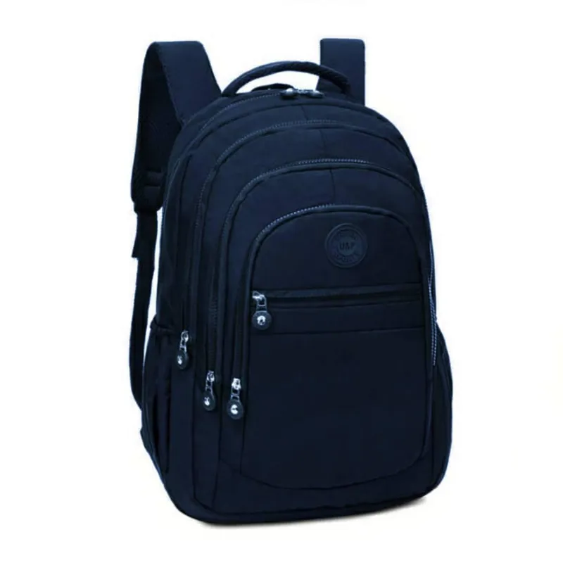 Mochila Feminina Escolar Faculdade Espaço para Notebook Bolso Porta Garrafa Casual Colorida