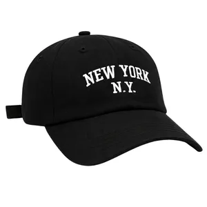 Boné Aba Curva Bordado Ajustável Strapback Casual Urbano Adulto
