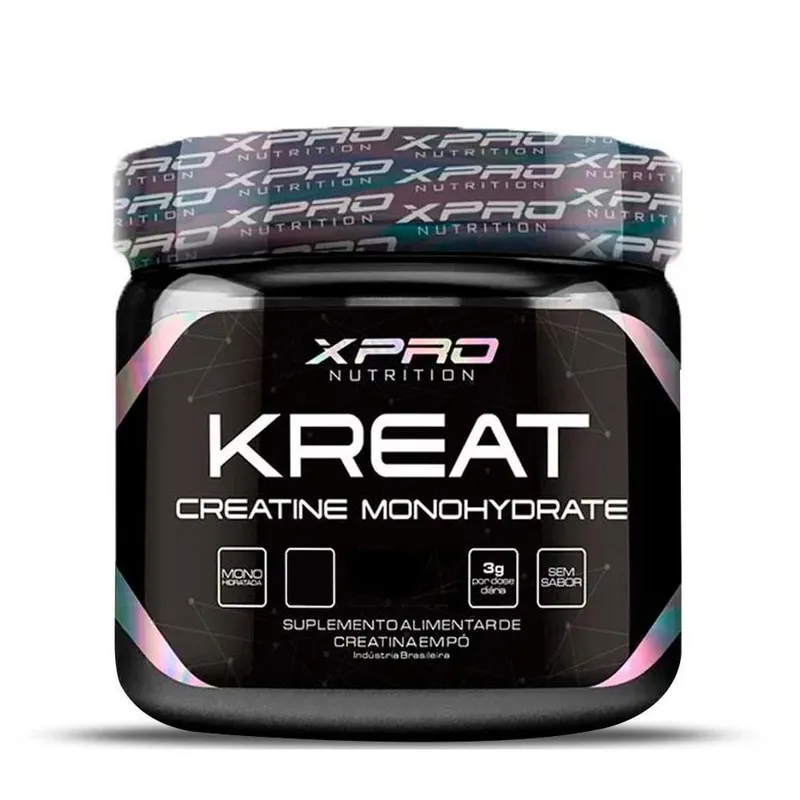 Creatina Kreat Monohidratada 300g - XPRO Nutrition