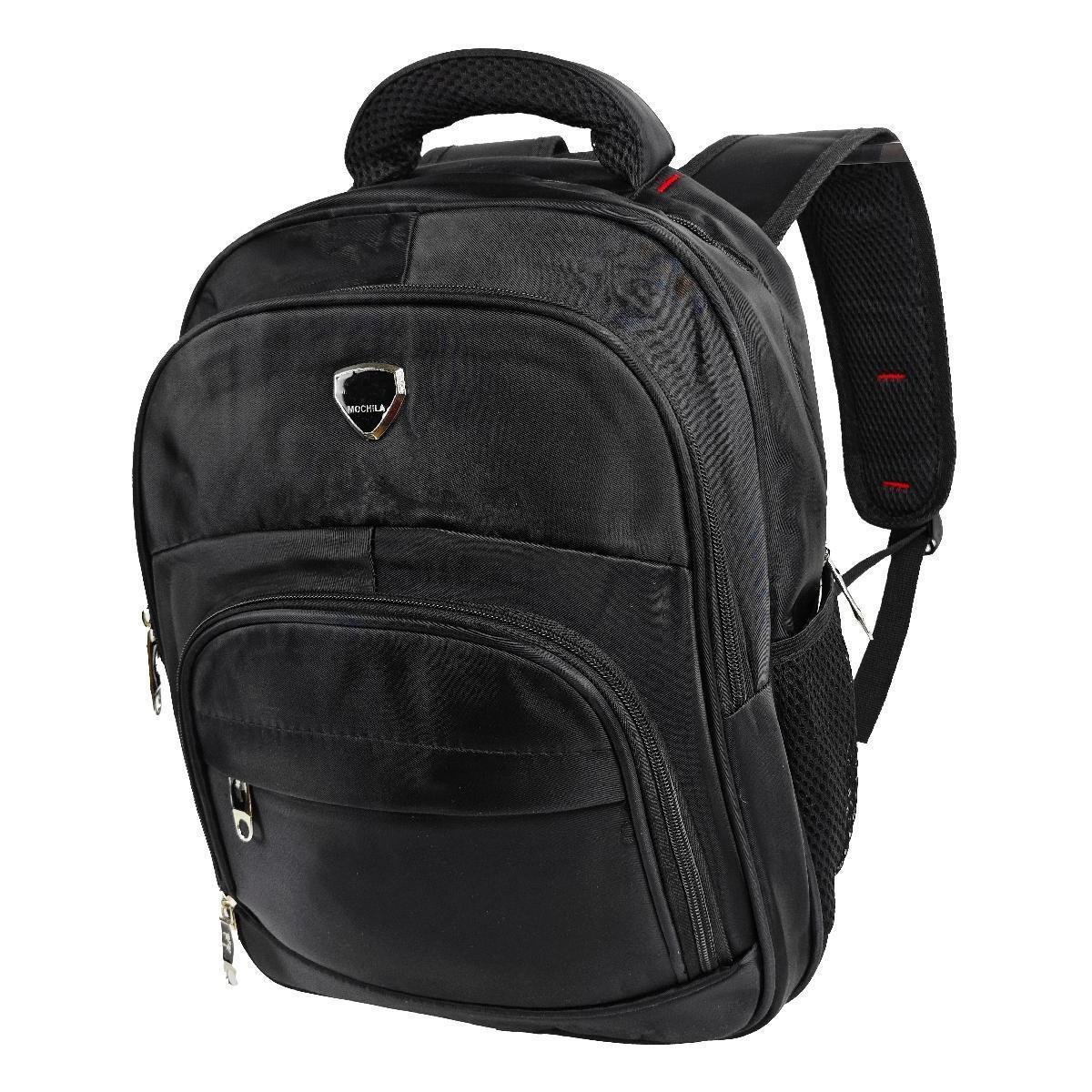 Mochila Impermeável Altura 37cm Pequena Escolar Viagem Resistente Moderna