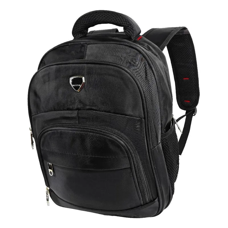 Mochila Impermeável Altura 37cm Pequena Escolar Viagem Resistente Moderna