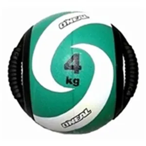 Bola Medicine Ball Com Pegadas O'neal