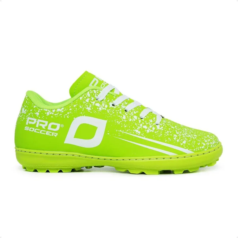 Chuteira Society Infantil Pro Soccer Speed Control – Conforto e Performance