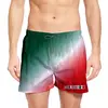 Short Estampa Masculino Mexico Copa Verão Esporte Treino