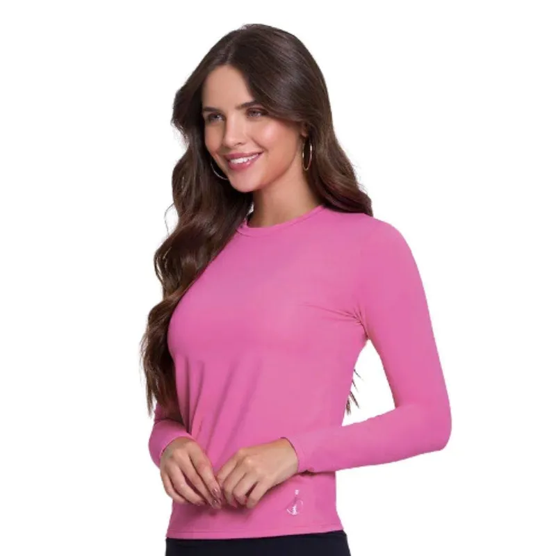 Camiseta Feminina Manga Longa UV Selene