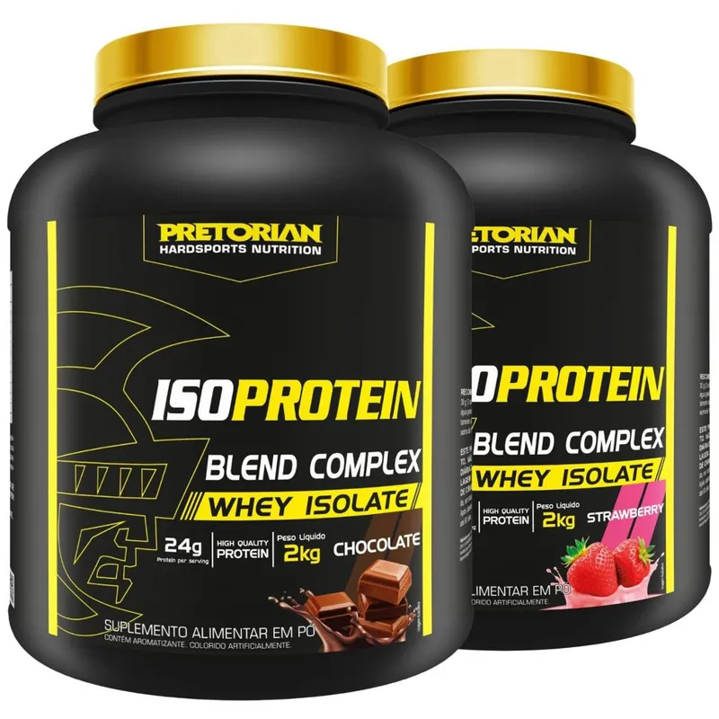 2x Iso Protein Blend Complex 2Kg Pretorian