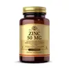 Suplemento Solgar Zinc 50 Mg 100 Comprimidos Antioxidante Vegano