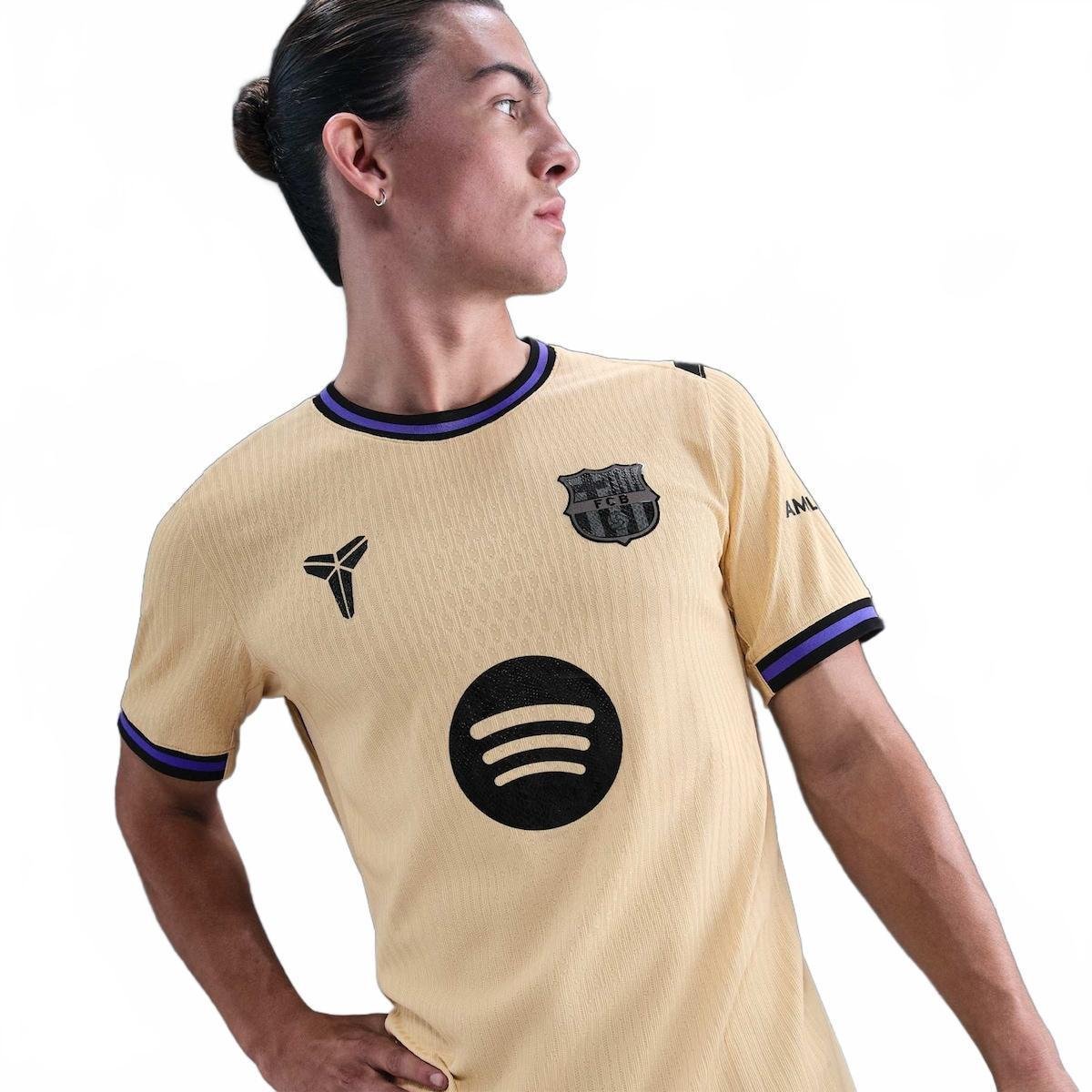 Camisa Barcelona Nike II 2025/26 Jogador Masculina