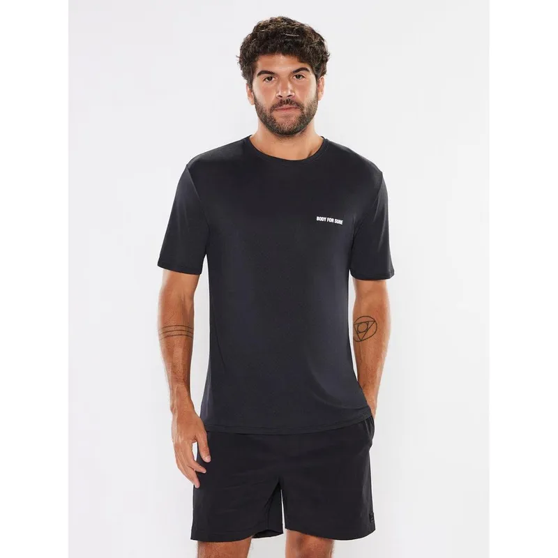 Camiseta Manga Curta Lisa Essentials Masculino