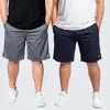 KIT 2 Bermuda Masculina Plus Size Short Tecido Dry Treino Academia