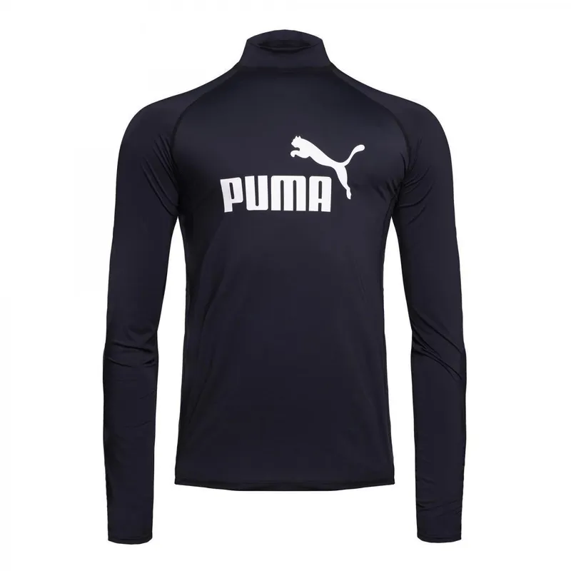 Camiseta Puma Masculina Manga Longa Proteção Solar UV50+