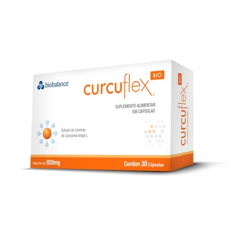 Curcuflex - 30 Cápsulas 920mg - Biobalance