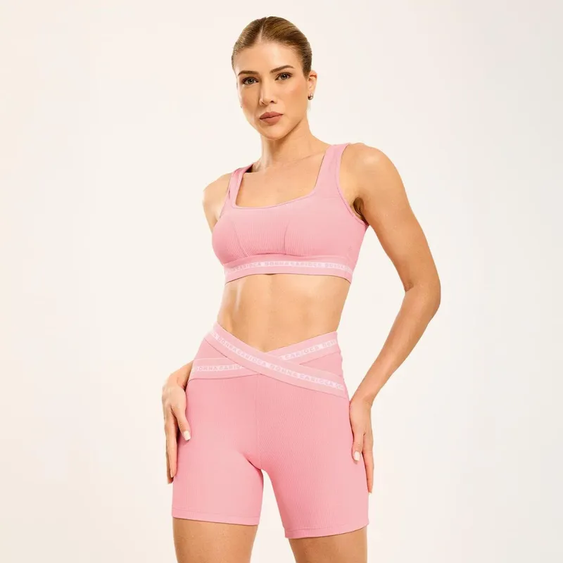 Short Ultimate Canelado Donna Carioca