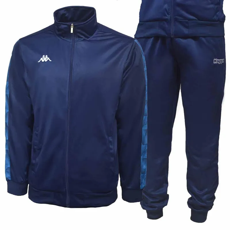 Agasalho Kappa Sportswear Davies Helanca