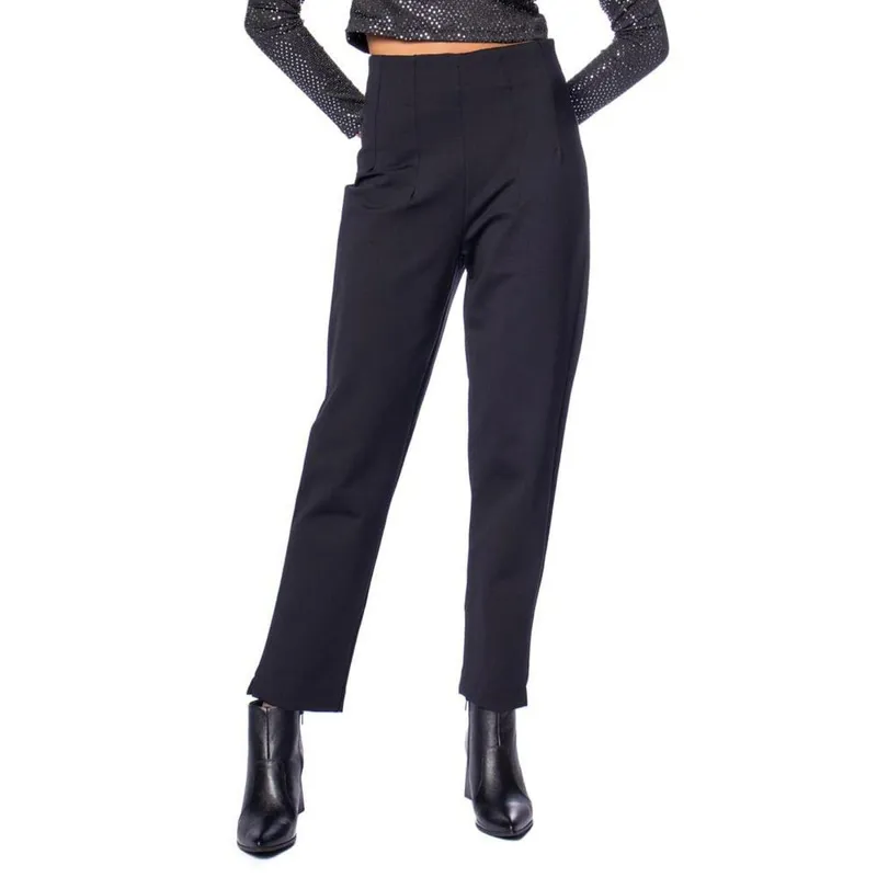 Calça Feminina Endless Reta Preto