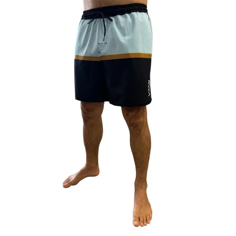 Shorts RVCA R492A0079 2 Blocks - Azul Claro