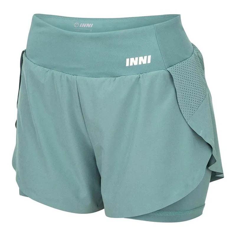 Shorts Inni Active Feminino Verde Oceano