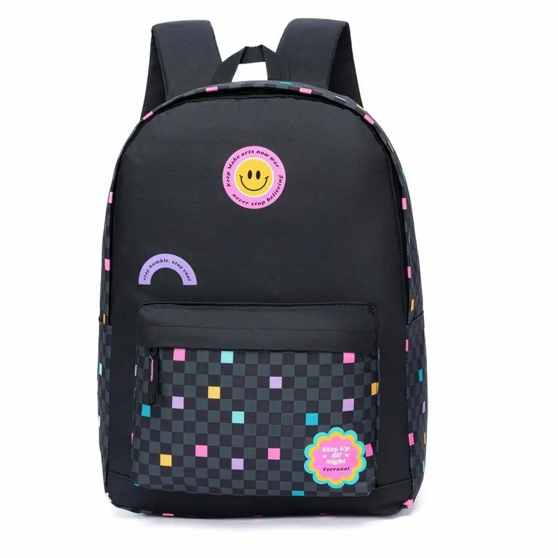 Mochila Universidade Escolar Juvenil Resiste