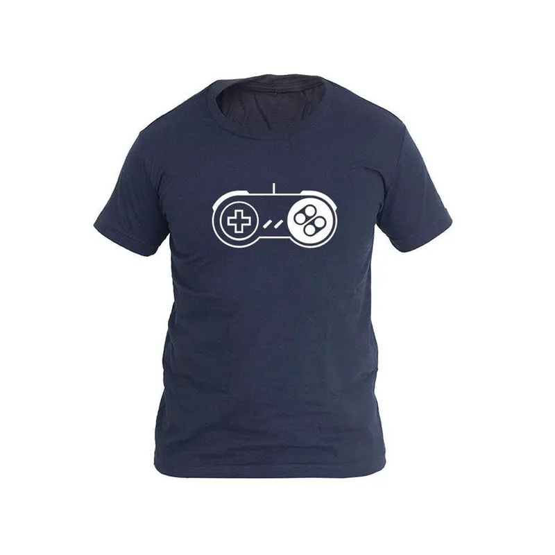 Camiseta Infantil Menino Algodão Estampa Controle Casual