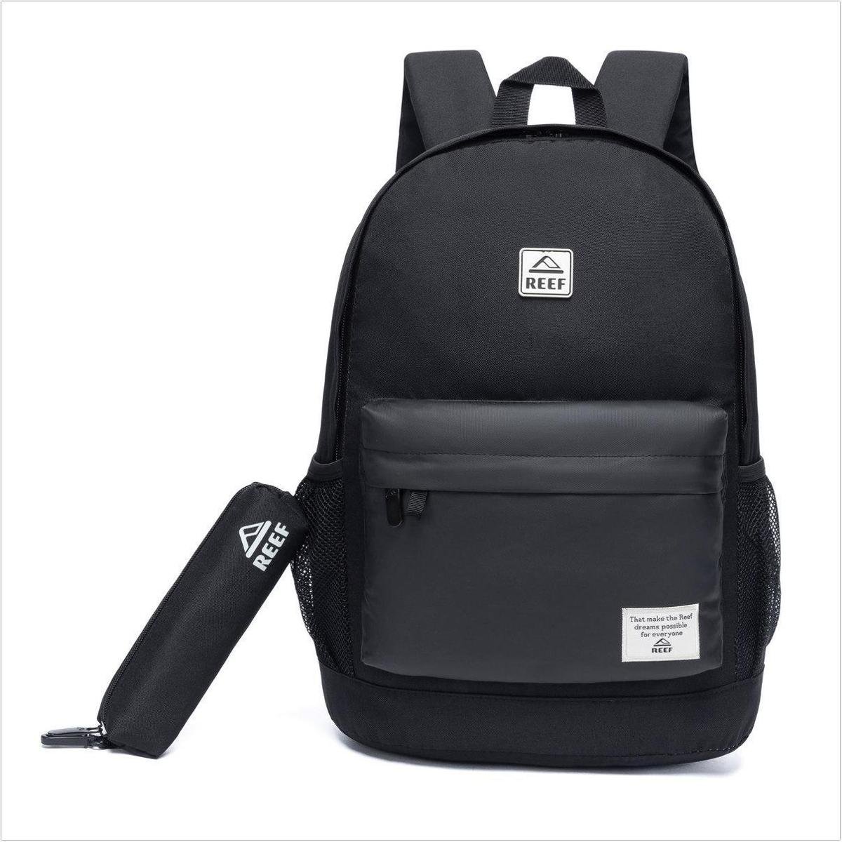 Mochila Reef Escolar Faculdade Resistente Estojo 13 Litros