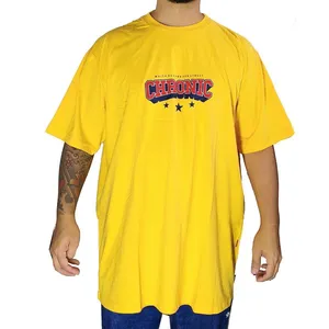 Camiseta Chronic Big Copa Classic Amarelo Brasil 4198