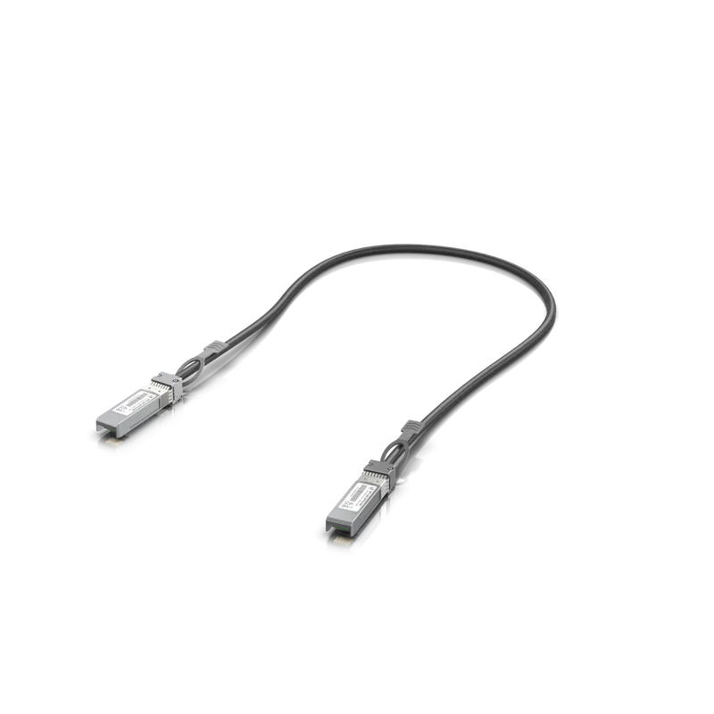 Cabo de Conexão Direta 10G (UACC-DAC-SFP10-0.5M)