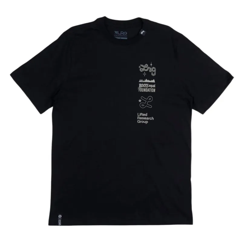 Camiseta Lrg Aligned Preto