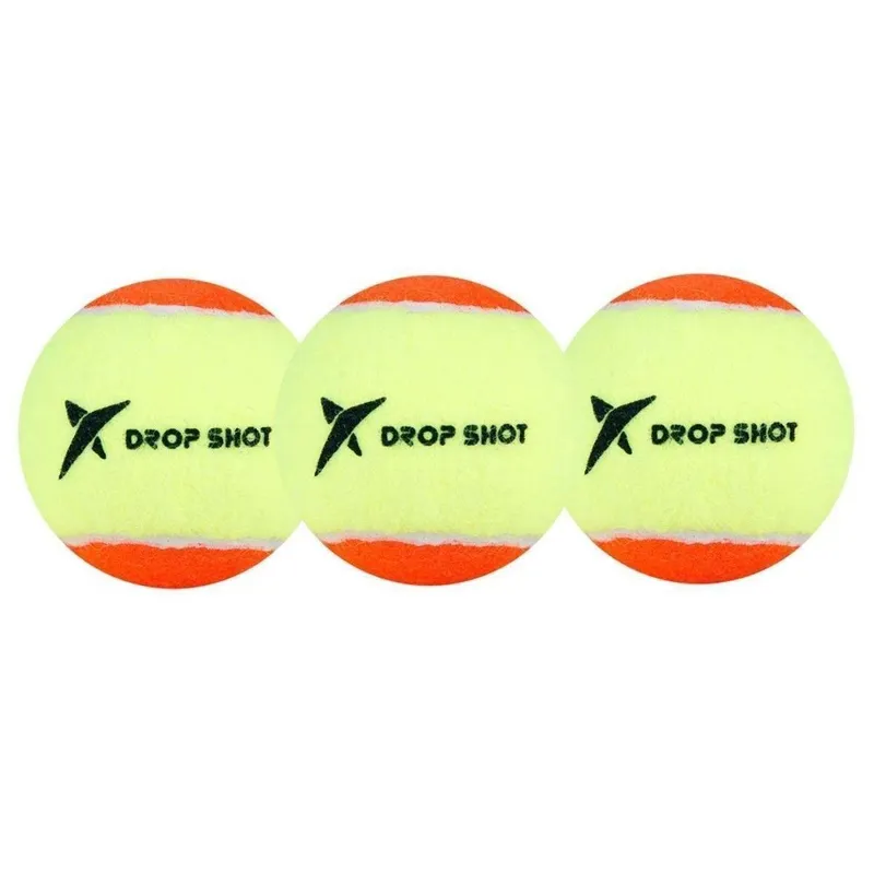 Bola de Beach Tennis Drop Shot com 03 Unidades