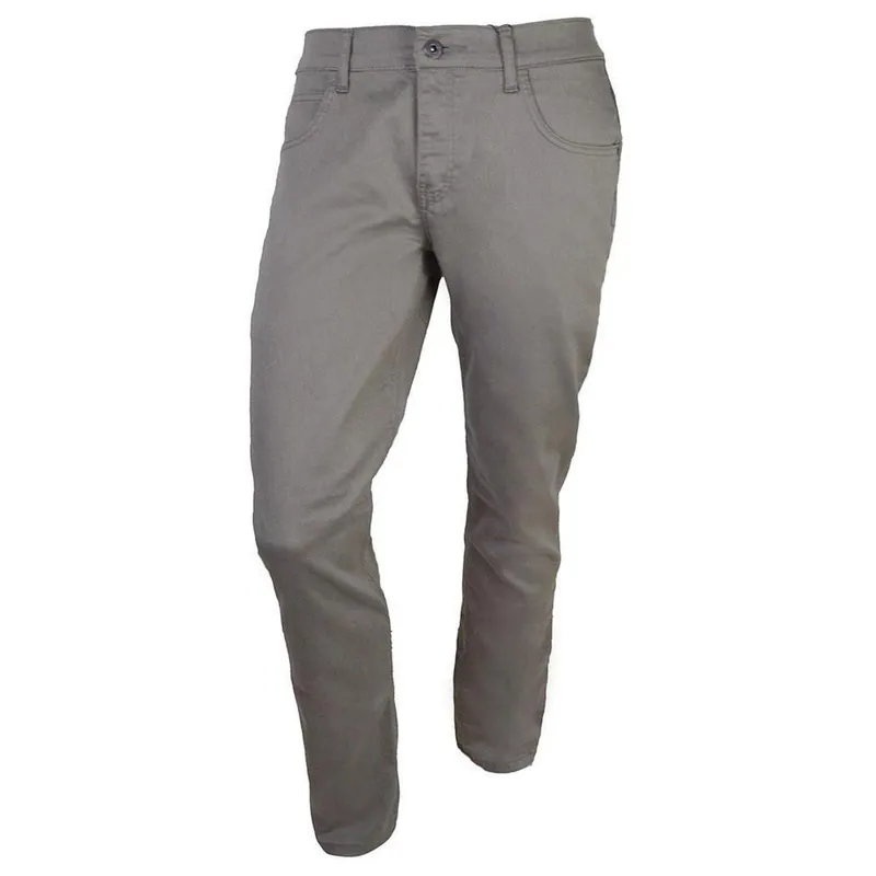 Calça Sarja Masculina Ogochi Essencial Slim Cáqui - 0025