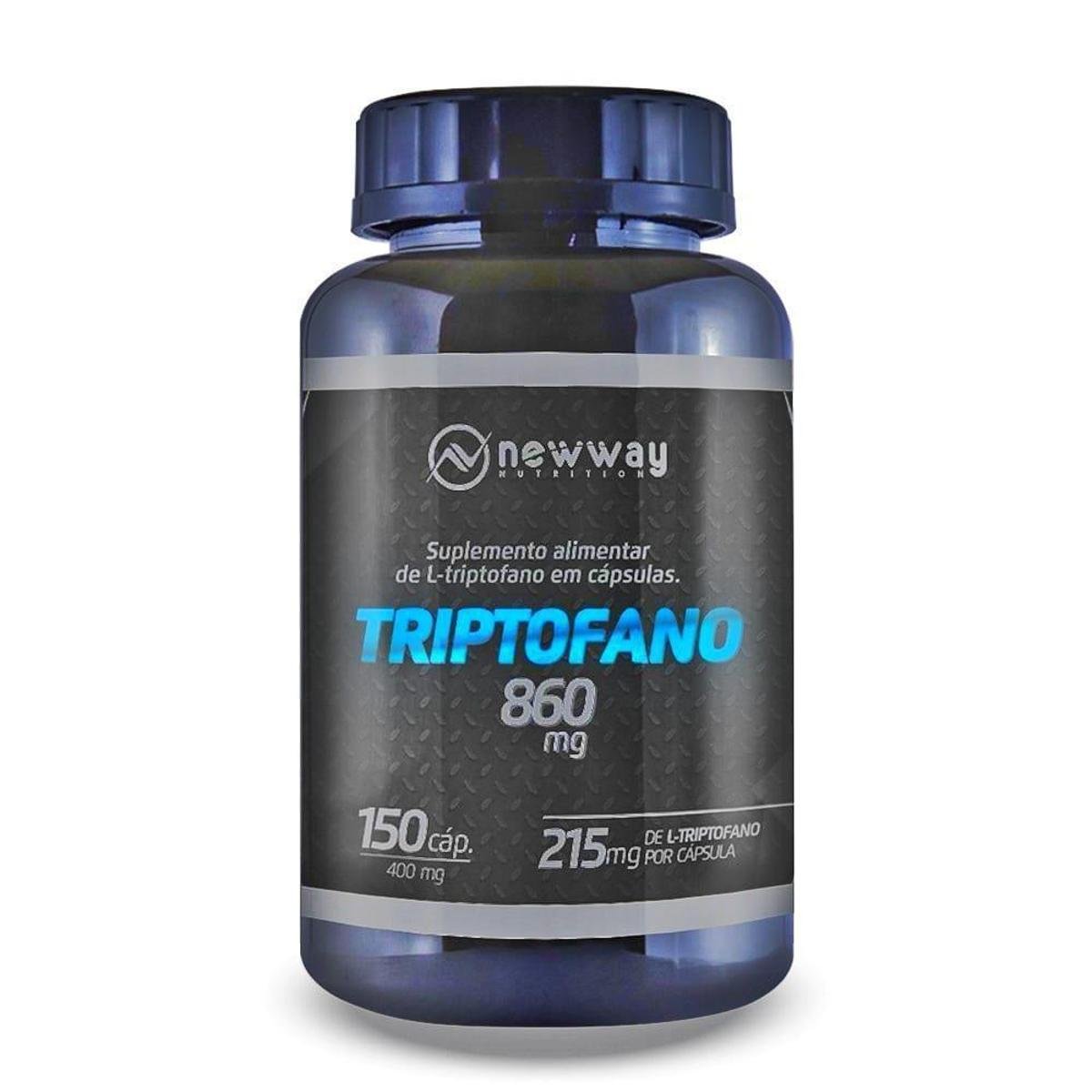 5 Triptofano 150 Cápsulas 860mg - New Way