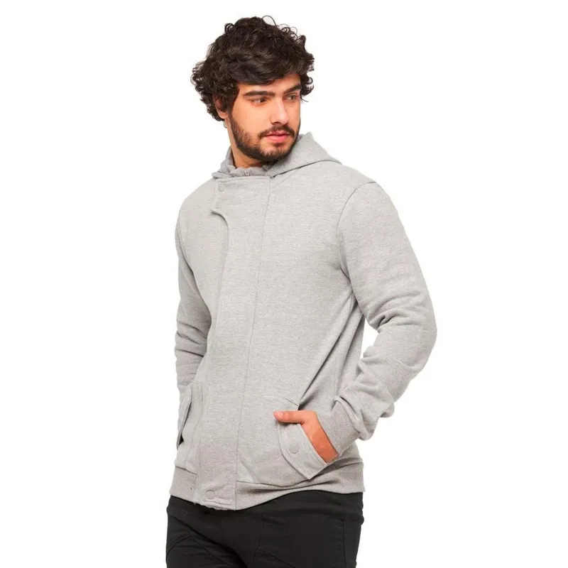JAQUETA DE MOLETOM MASCULINA ALTA QUALITY