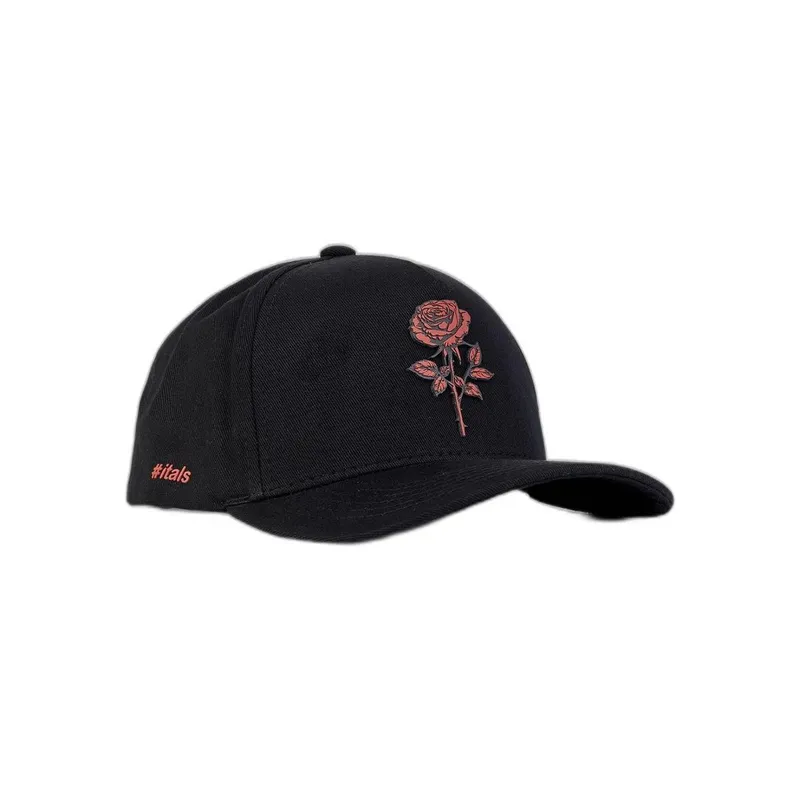 Boné Itals Preto Rose