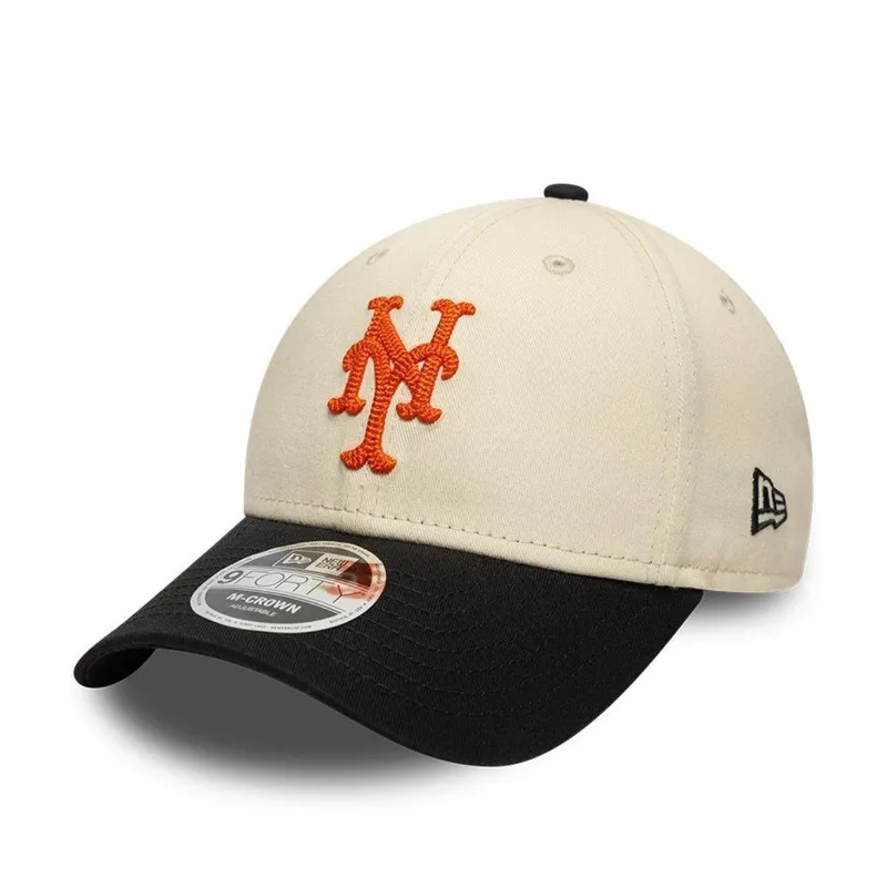 BONE NEW ERA 59FIFTY MLB NEW YORK METS