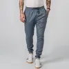Calça Jogger Masculina Slim Fit Treino Academia Tecido Helanca Flanelada