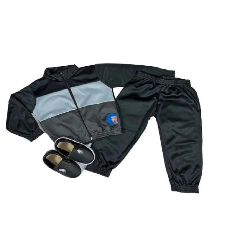 Conjunto Jaqueta E Calça Menino Bebê Nba Com Recortes
