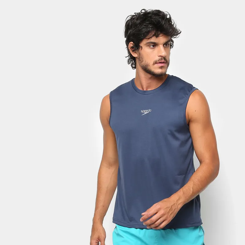 Regata Speedo Interlock Masculina