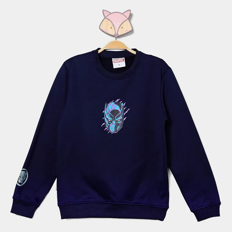 Moletom Infantil Mooncity Menino